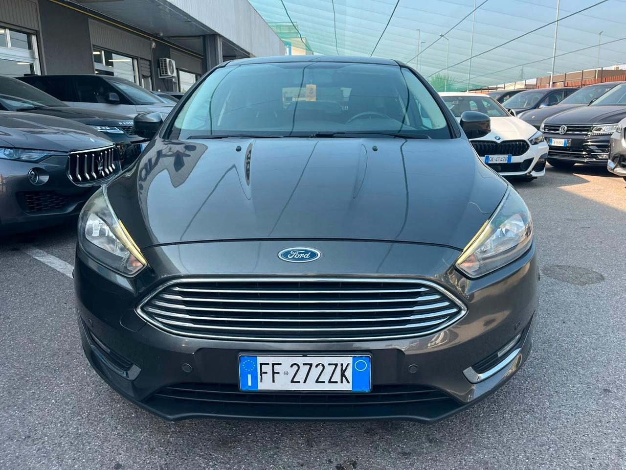 Ford Focus 5p 1.0 ecoboost Titanium s