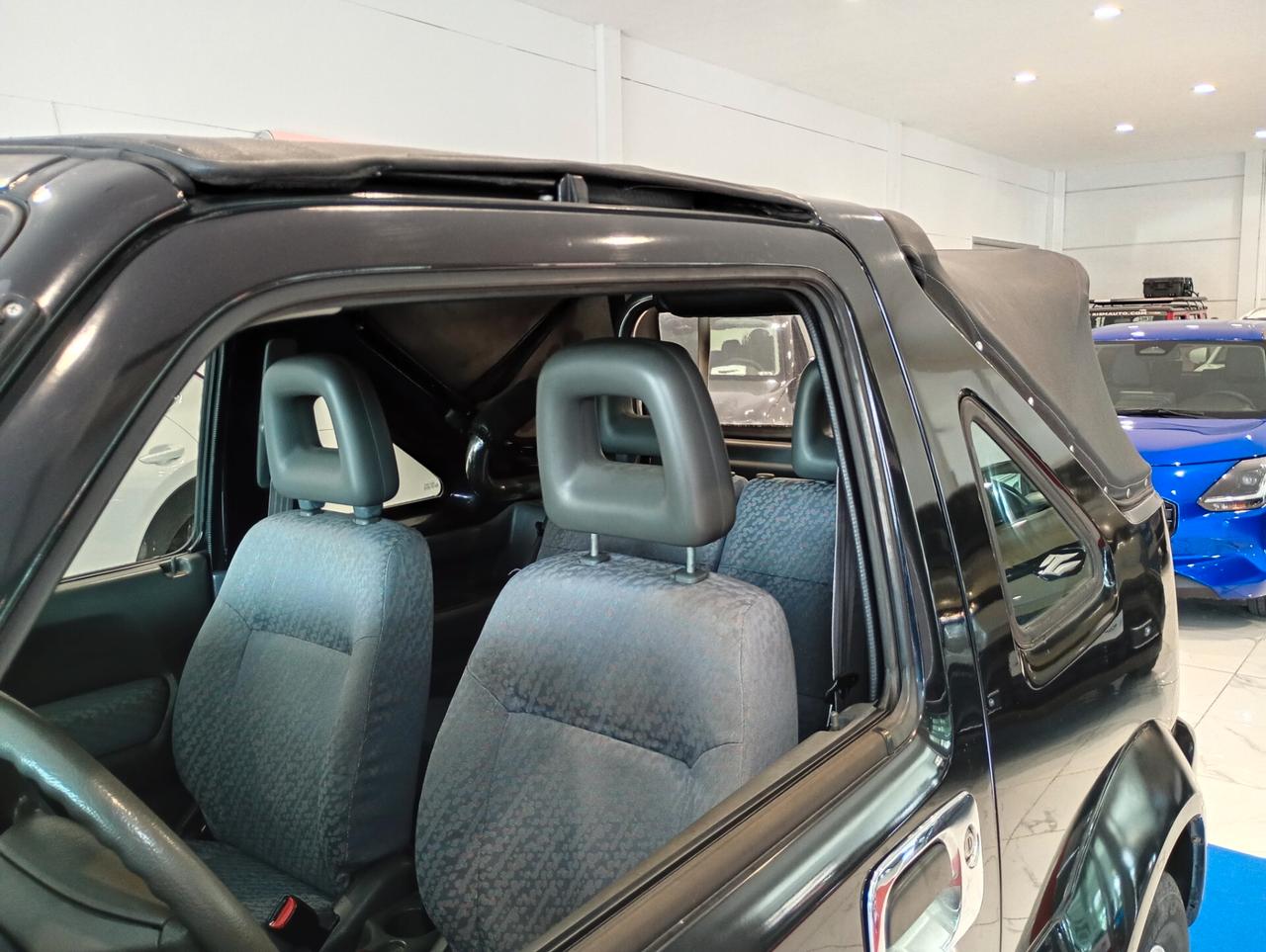 Suzuki Jimny 1.3i 16V cat CABRIO 4WD A.C