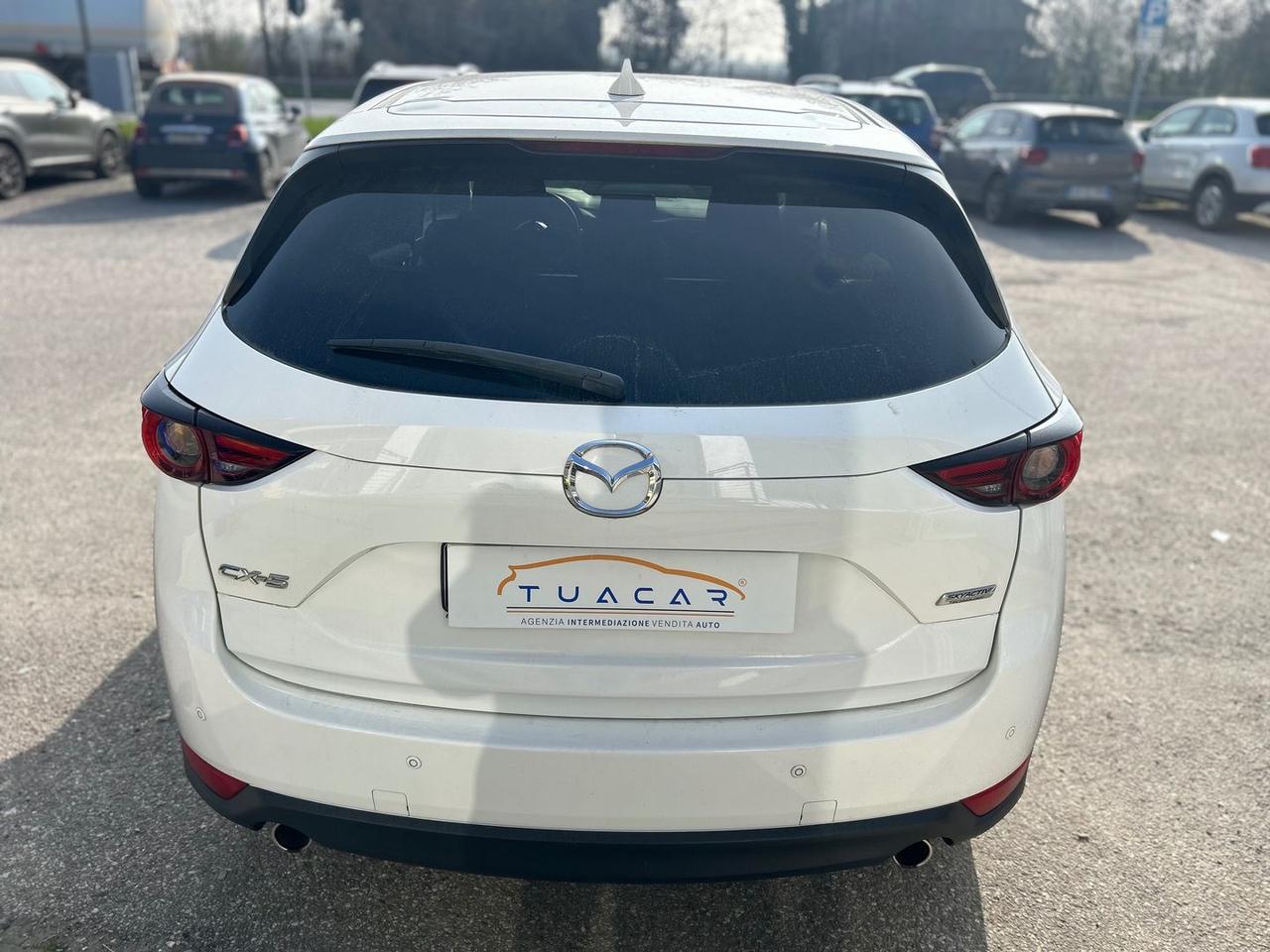 Mazda CX-5 Exceed 2.2 Skyactiv-D 150 #9777