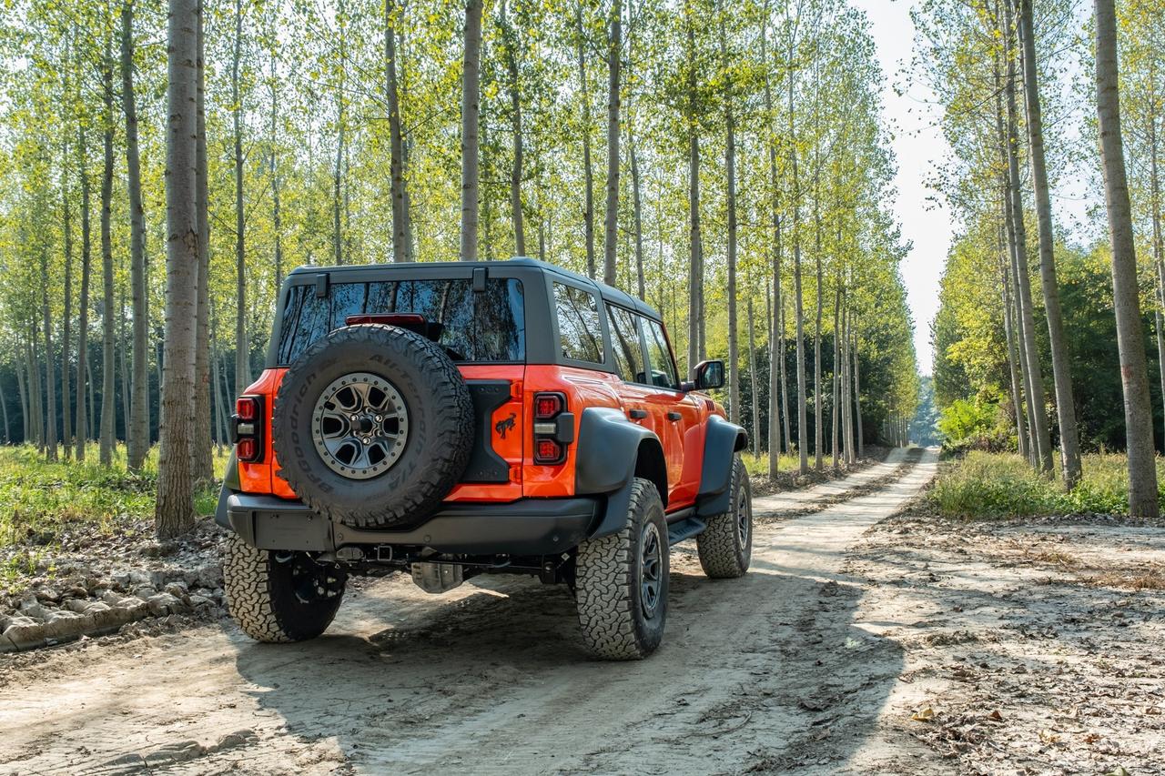 FORD BRONCO RAPTOR 3.0 ECOBOOST V6 ENGINE 4x4