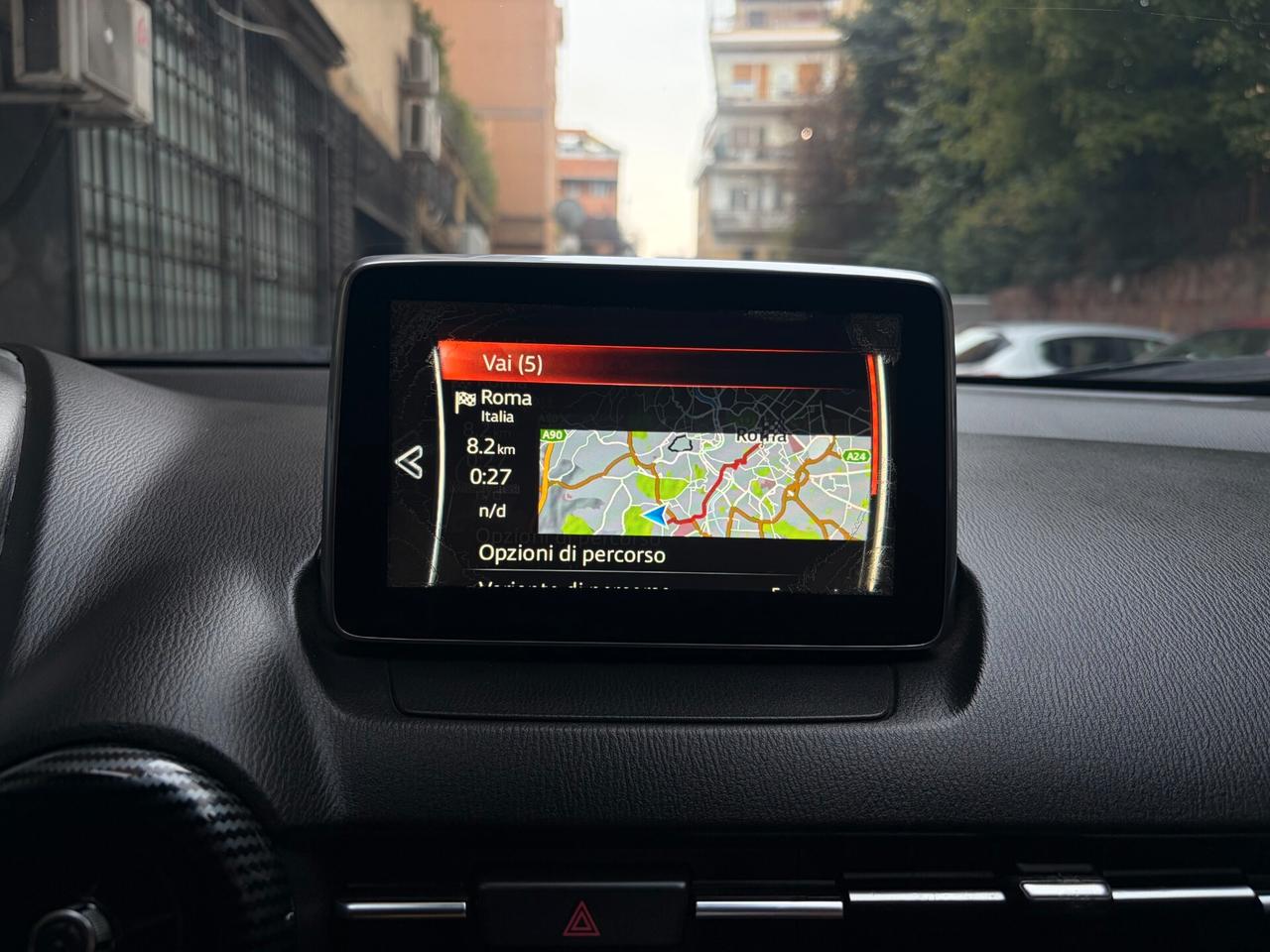 Mazda CX-3 1.5d Exceed awd 105cv - FARI LED - HEAD-UP DISPLAY - SISTEMA AUDIO BOSE