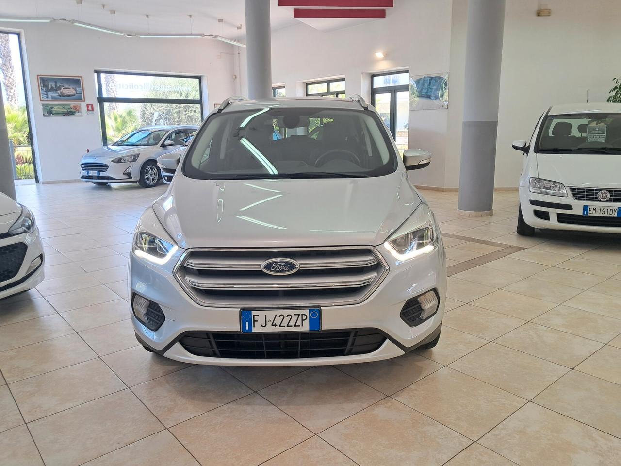 Ford Kuga Autom.Com.Volante Per Diversamente Abili