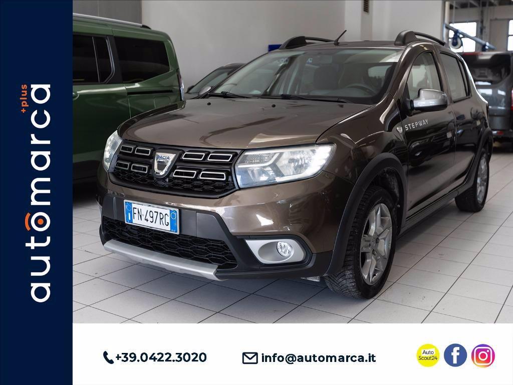 DACIA Sandero Stepway 0.9 tce turbo Gpl s&s 90cv del 2018