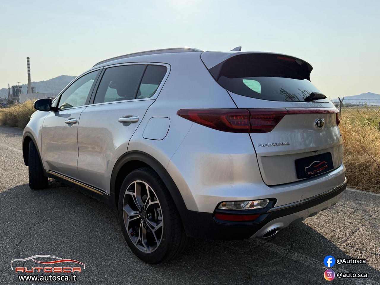 Kia Sportage 1.6 CRDI 136 CV DCT7 AWD GT Line
