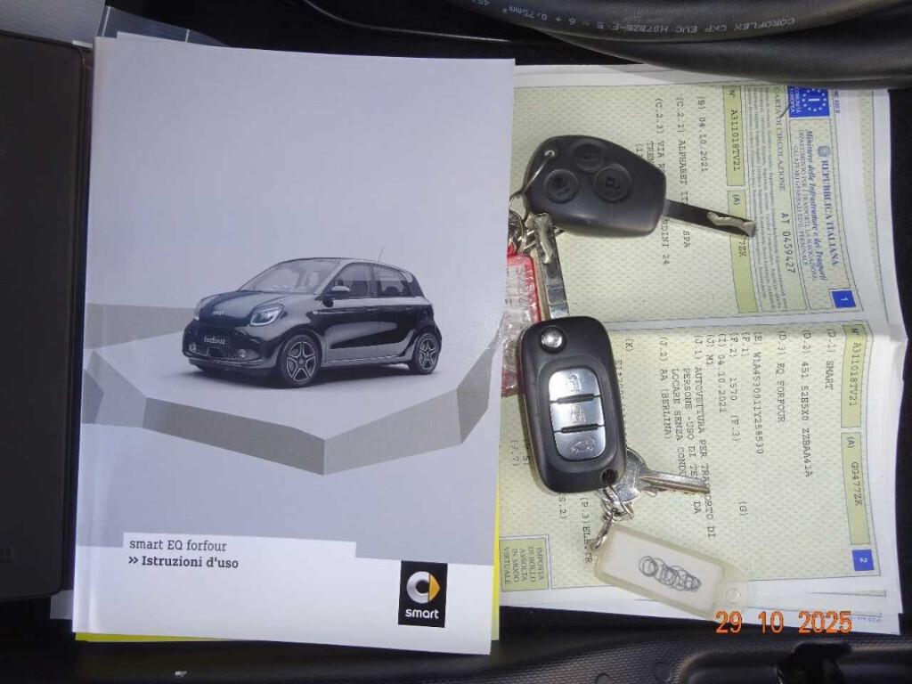 Smart ForFour EQ PULSE LED+NAV+PDC**PREZZO VERO**CARICA RAPIDA**