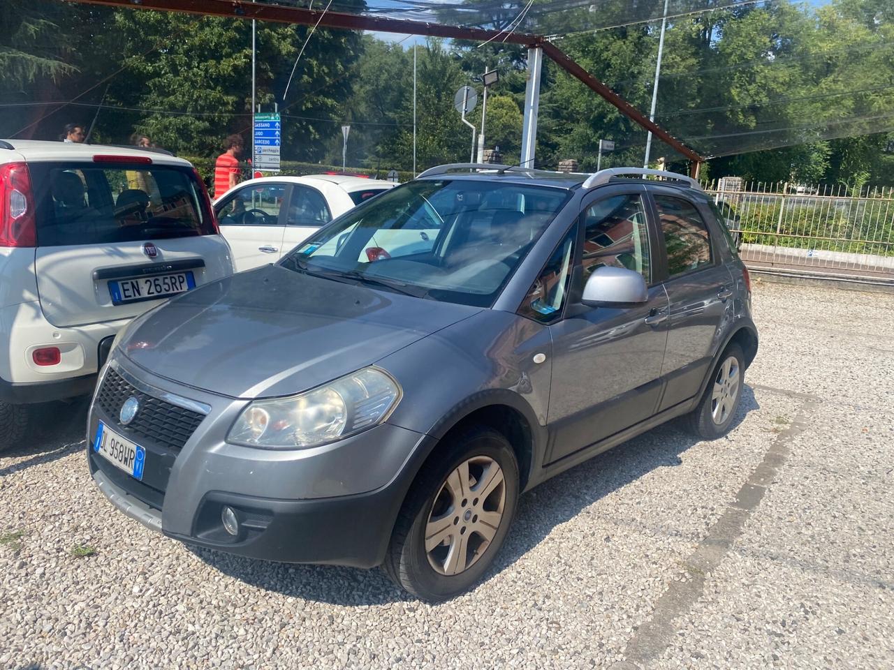Fiat Sedici 1.6 16V 4x4 Dynamic