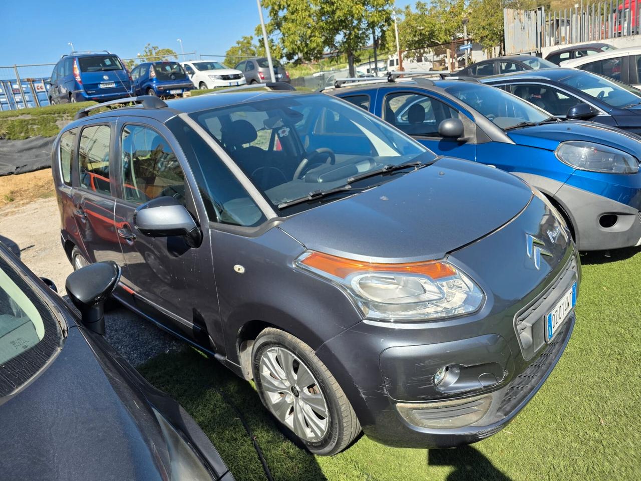 Citroen C3 Picasso 1.4 VTi 95 GPL Euro 5. Neopatentati