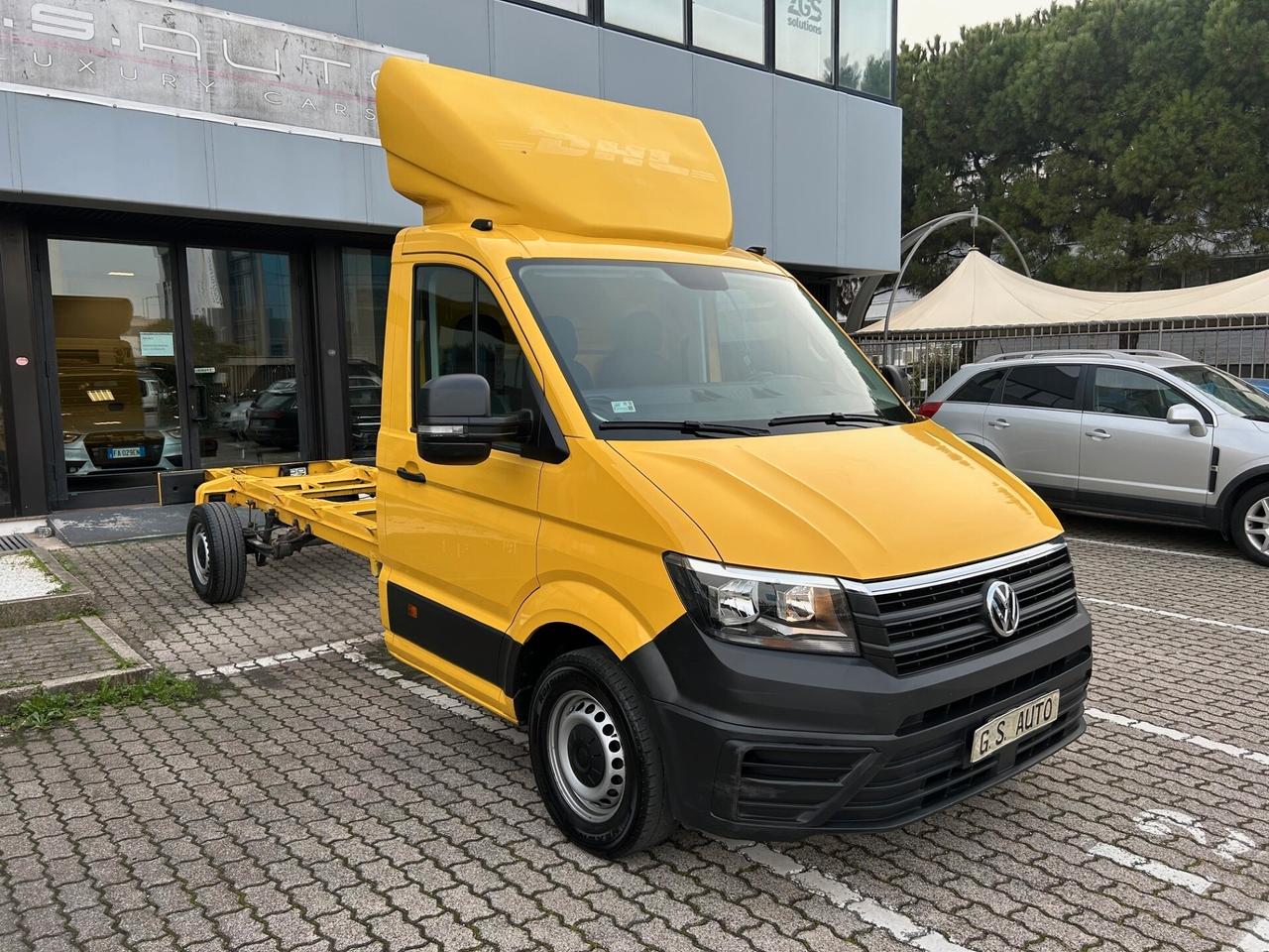 Volkswagen Crafter 35 2.0 TDI 140cv Autotelaio