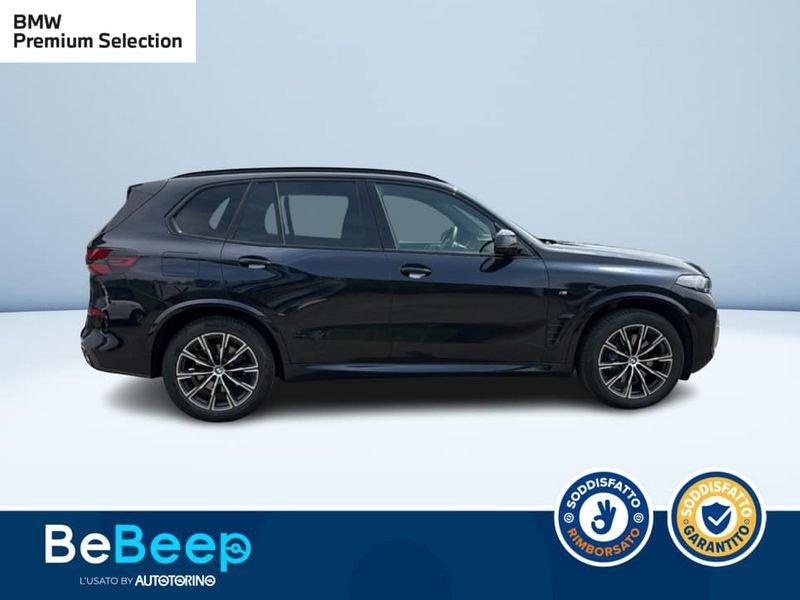 BMW X5 XDRIVE30D MSPORT PRO AUTO