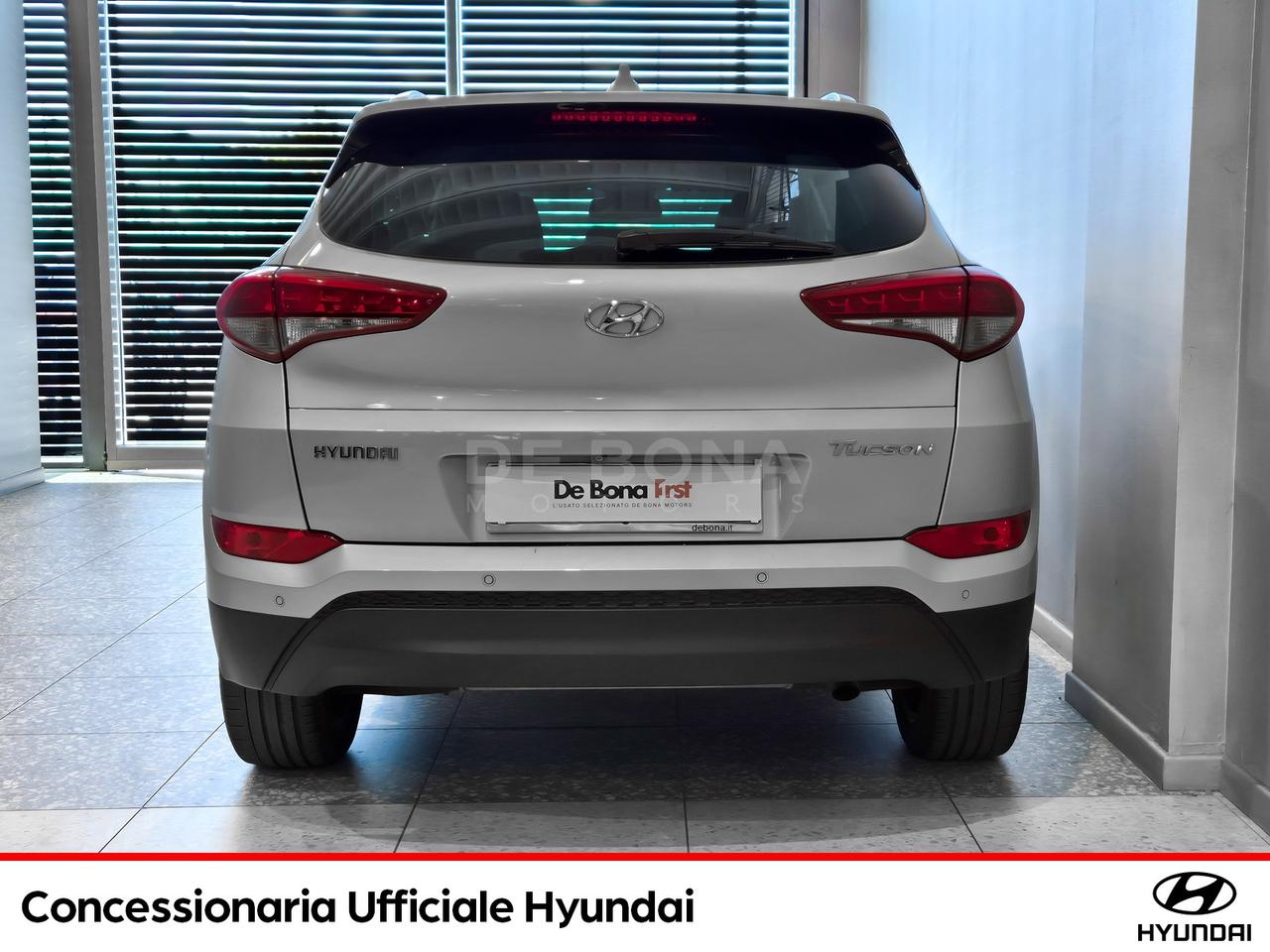 Hyundai Tucson 1.7 crdi xpossible 2wd 115cv