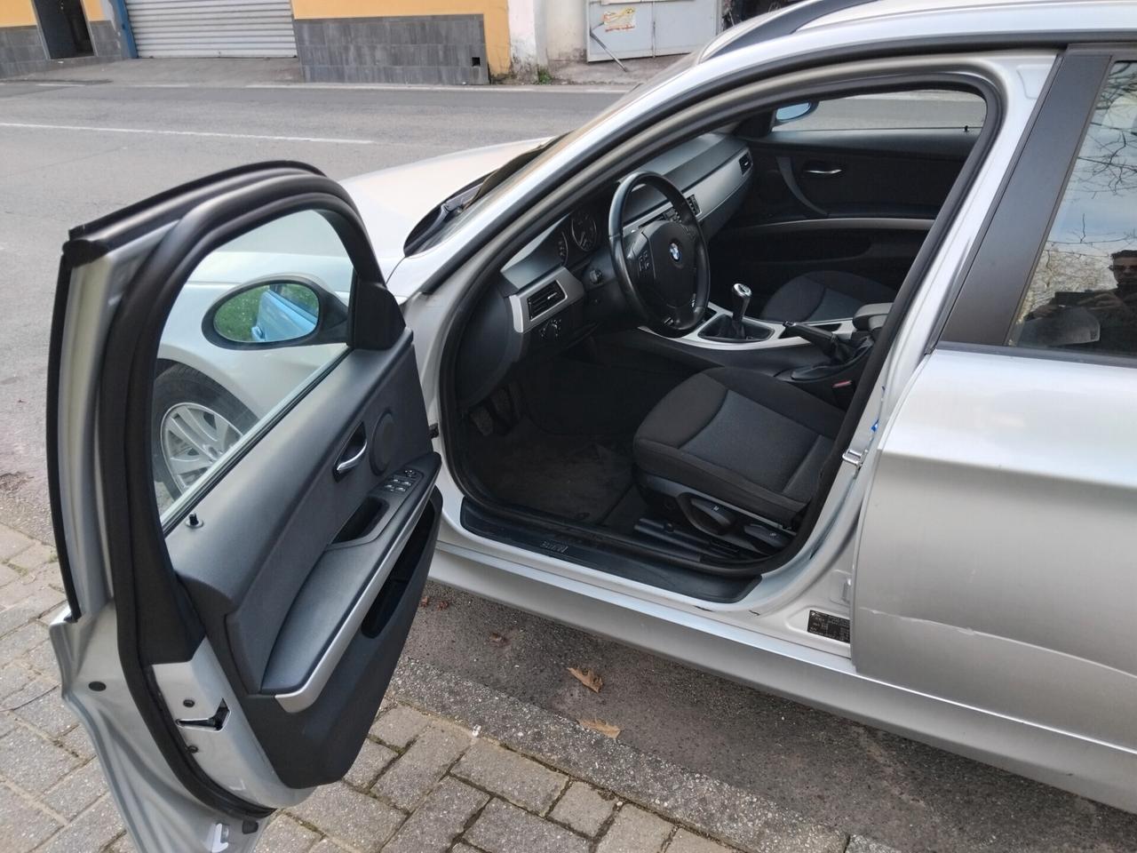 Bmw 320 D SW KM 190 MILA A 2999