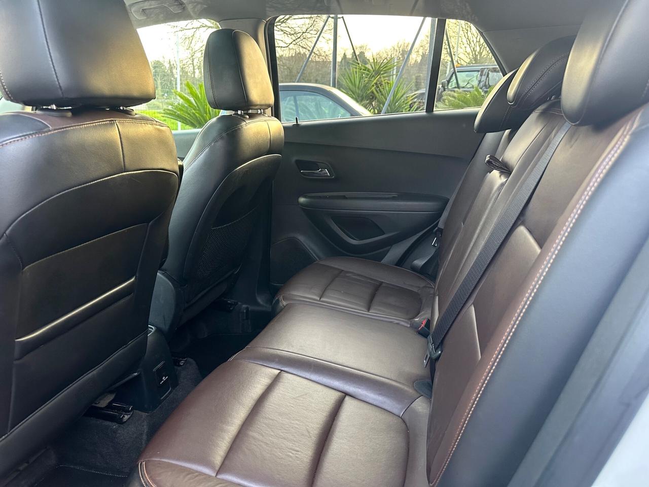 Chevrolet Trax 1.7 diesel FWD LTZ Cocoa Touch Retrocamera Tetto Permute Rate Garantita