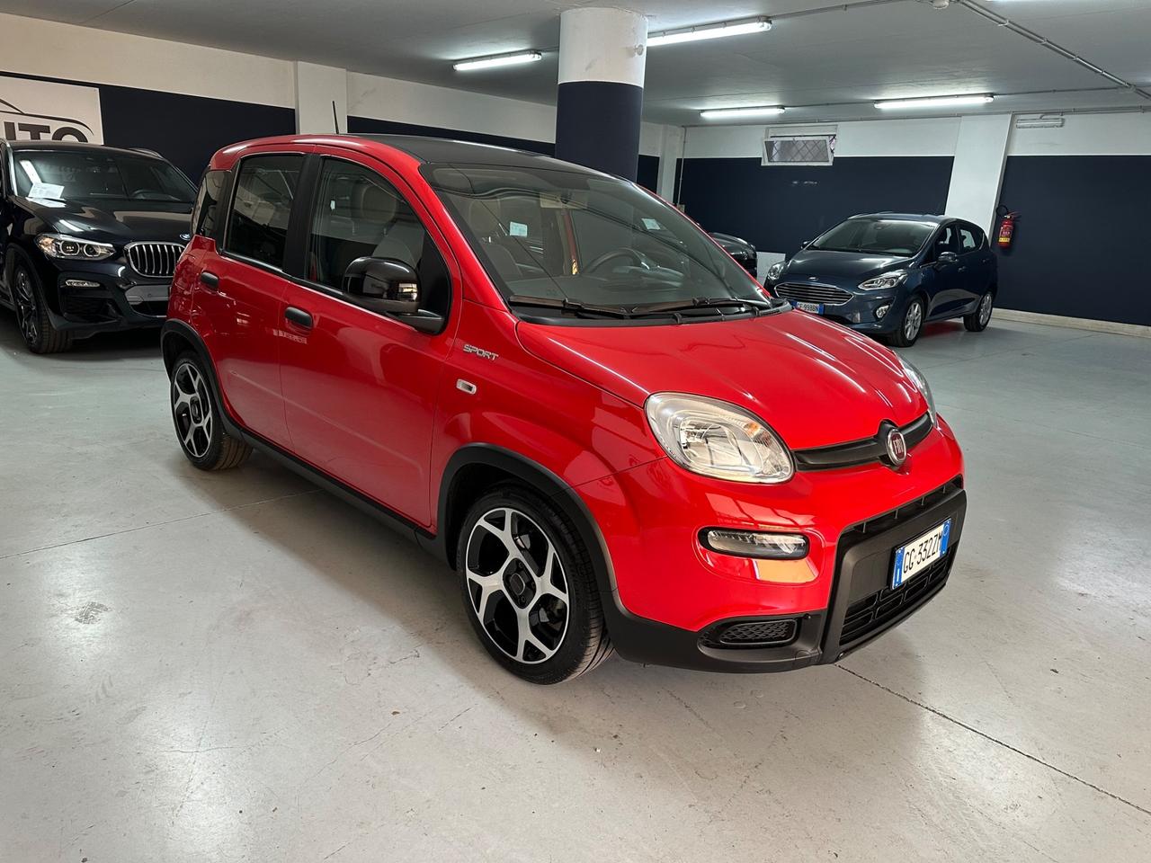 Fiat Panda 1.0 FireFly S&S Hybrid Sport