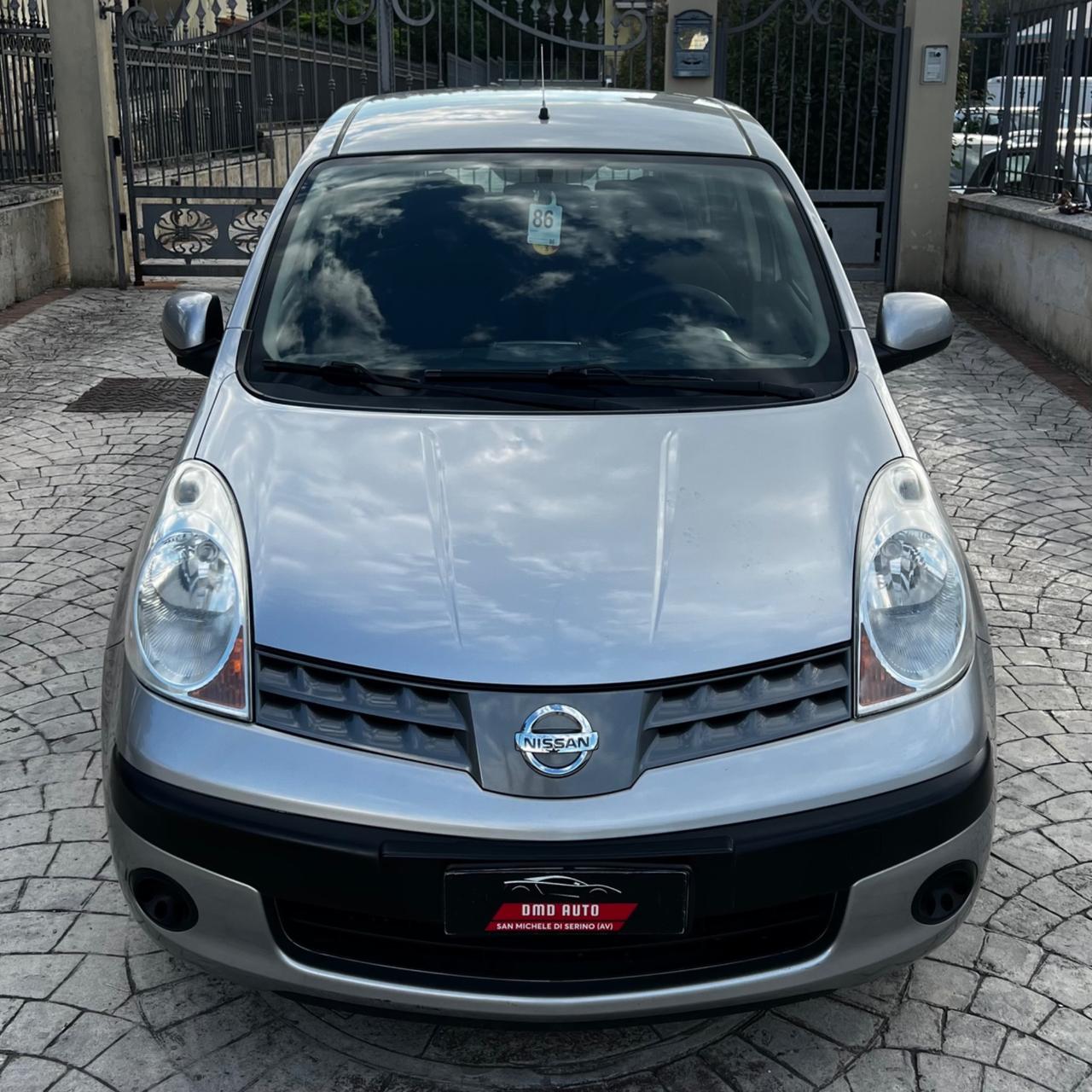 Nissan Note 1.4 benzina 88 Cv , UNICO PROPRIETARIO