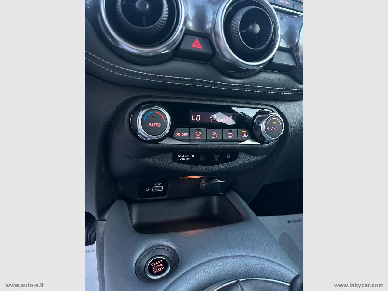 NISSAN Juke 1.0 DIG-T 114 CV N-Connecta