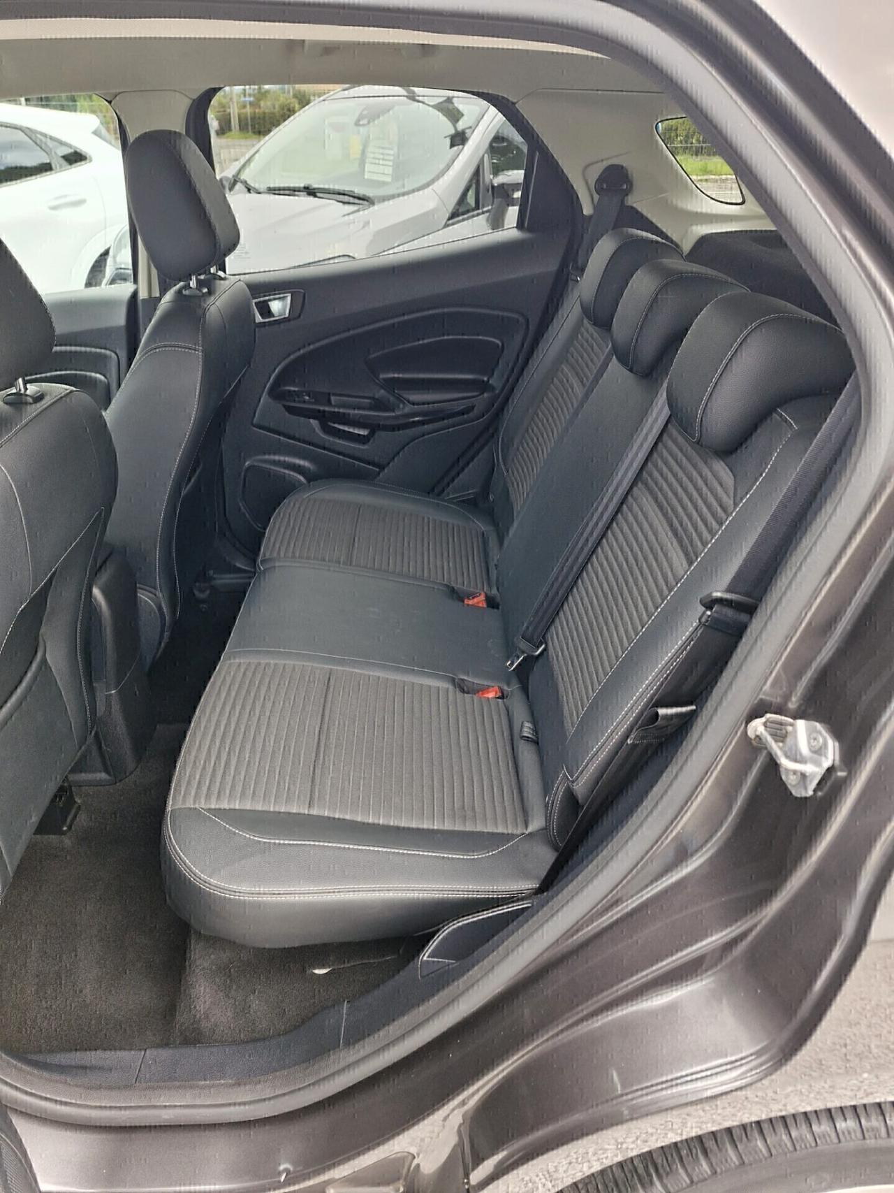 Ford EcoSport ecobost-Telecamera-Gomme nuove-2019