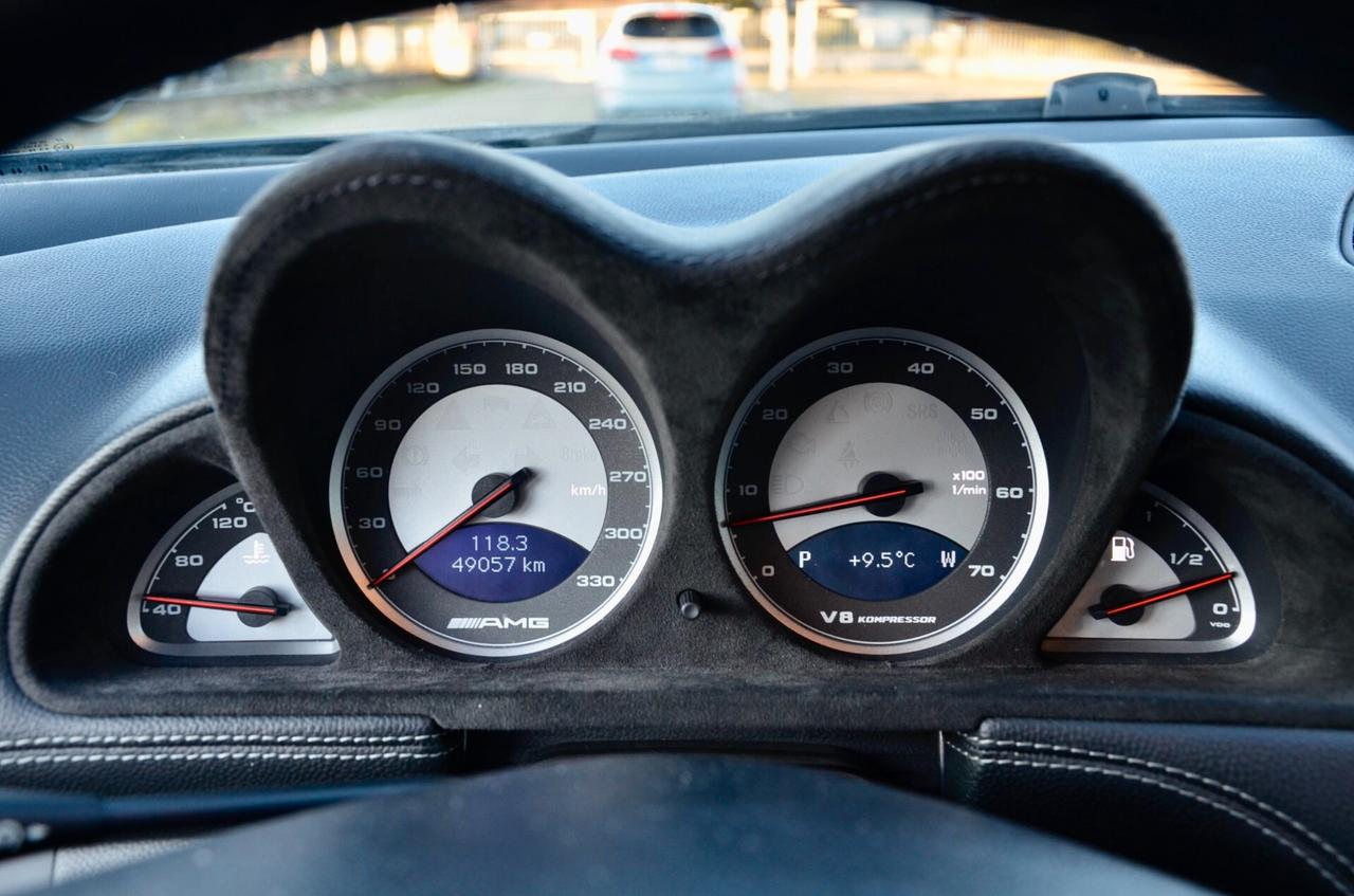 MERCEDES-BENZ SL 55 AMG 500cv, ISCRITTA ASI, PERFETTA, UFF ITALIANA, SERVICE MERCEDES, PERMUTE