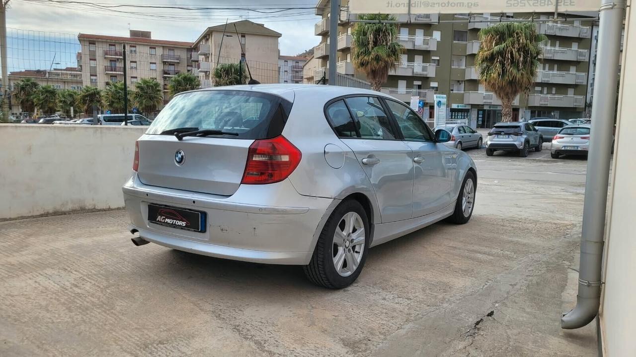Bmw 118 118d cat 5 porte Eletta DPF