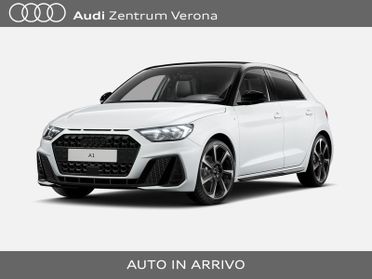 Sportback 30TFSI 116CV S tronic Identity Black