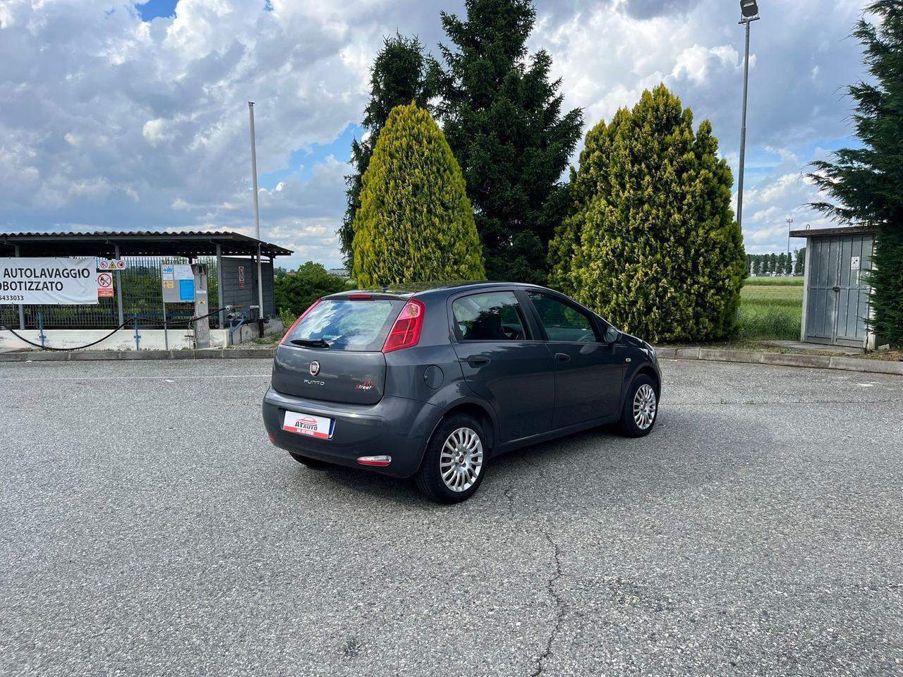 Fiat Punto 1.4 8V 5 porte Easypower Street