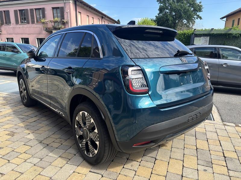 Fiat 600 1.2 hybrid La Prima 110cv auto LED-NAVI-18"