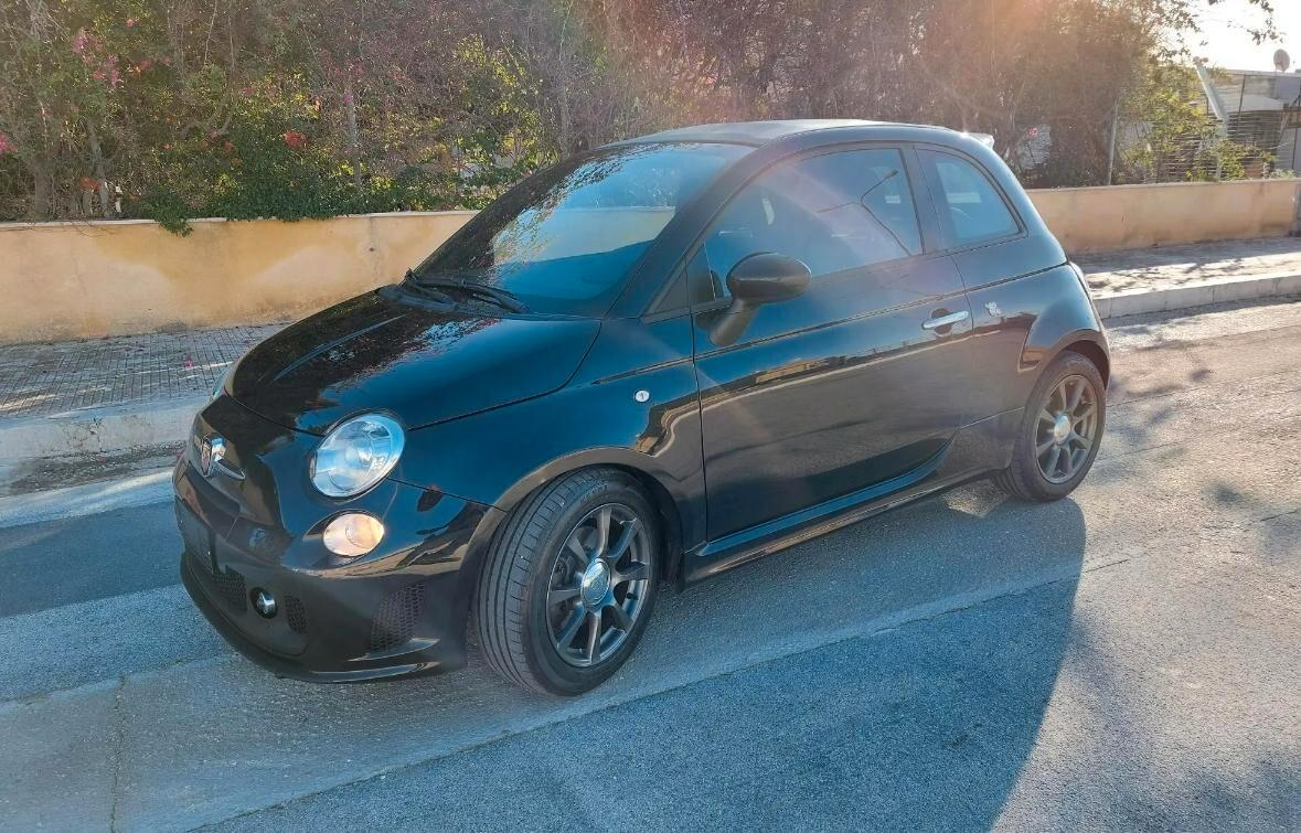 Abarth 500 C 1.4 Turbo T-Jet Custom