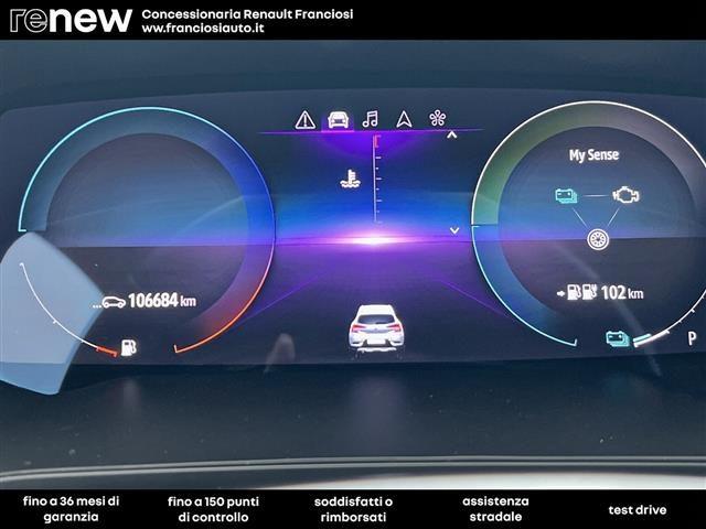 RENAULT Captur 1.6 E-TECH Plug-in Hybrid 160cv Intens Auto