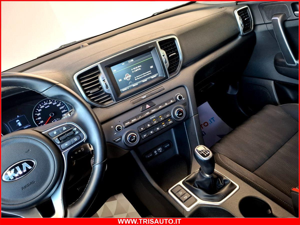 KIA Sportage 1.7 Crdi Cool NEOPATENTATI (NAVI)