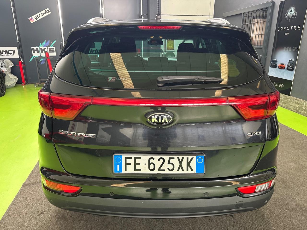 Kia Sportage 1.7 CRDI 2WD Active