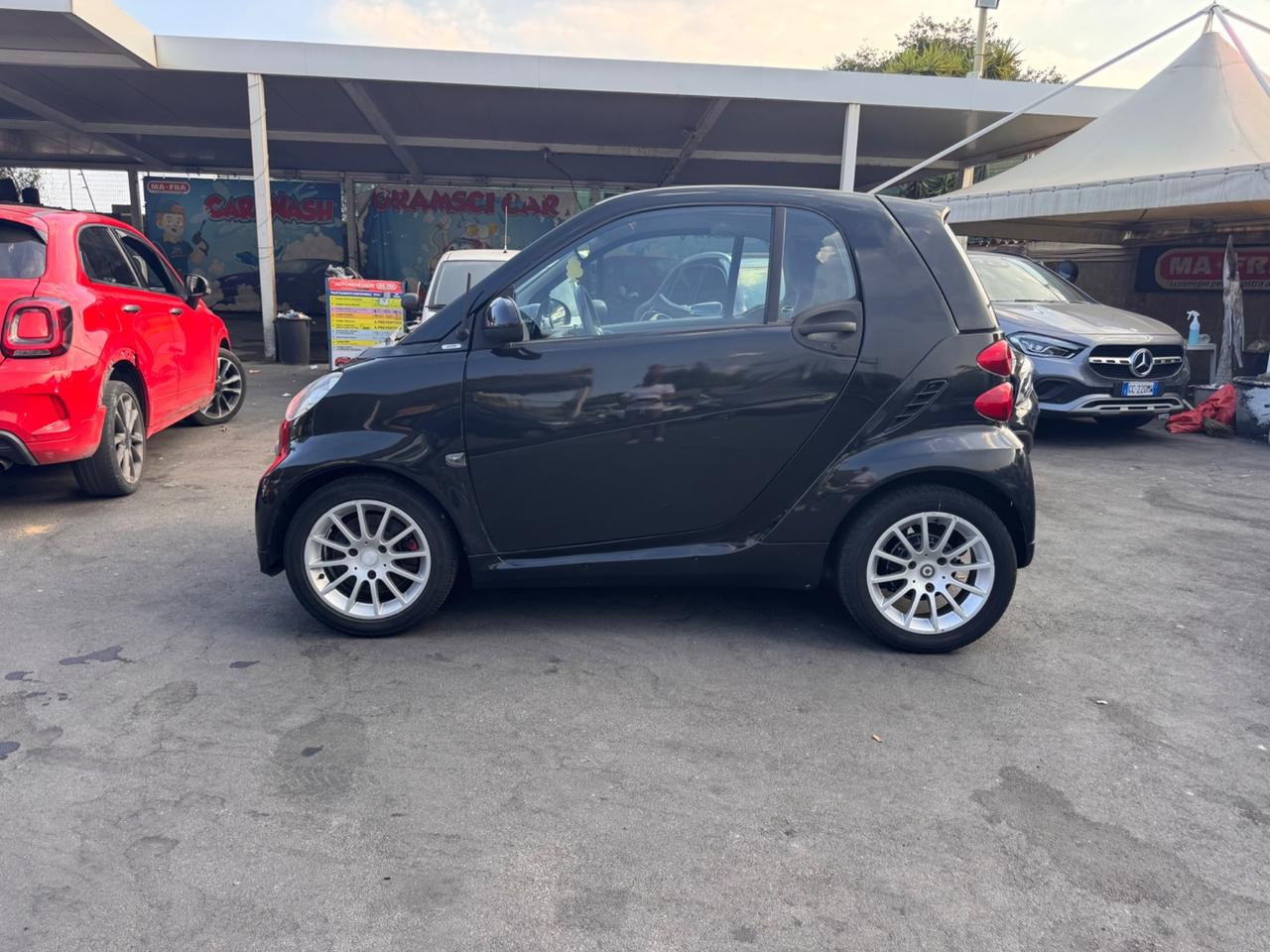 Smart ForTwo 1000 52 kW MHD coupé passion