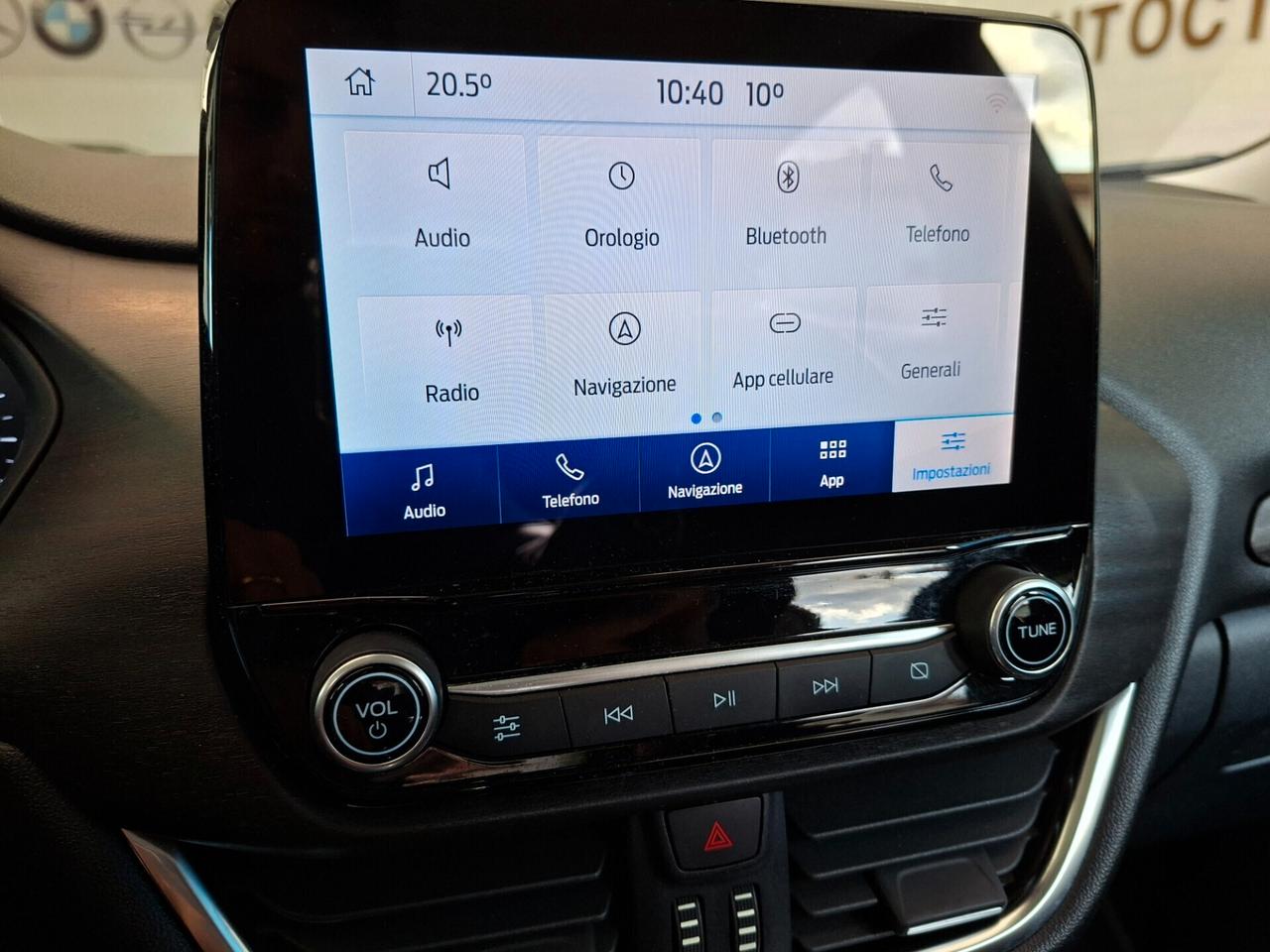 Ford Puma 1.0 EcoBoost Titanium X -