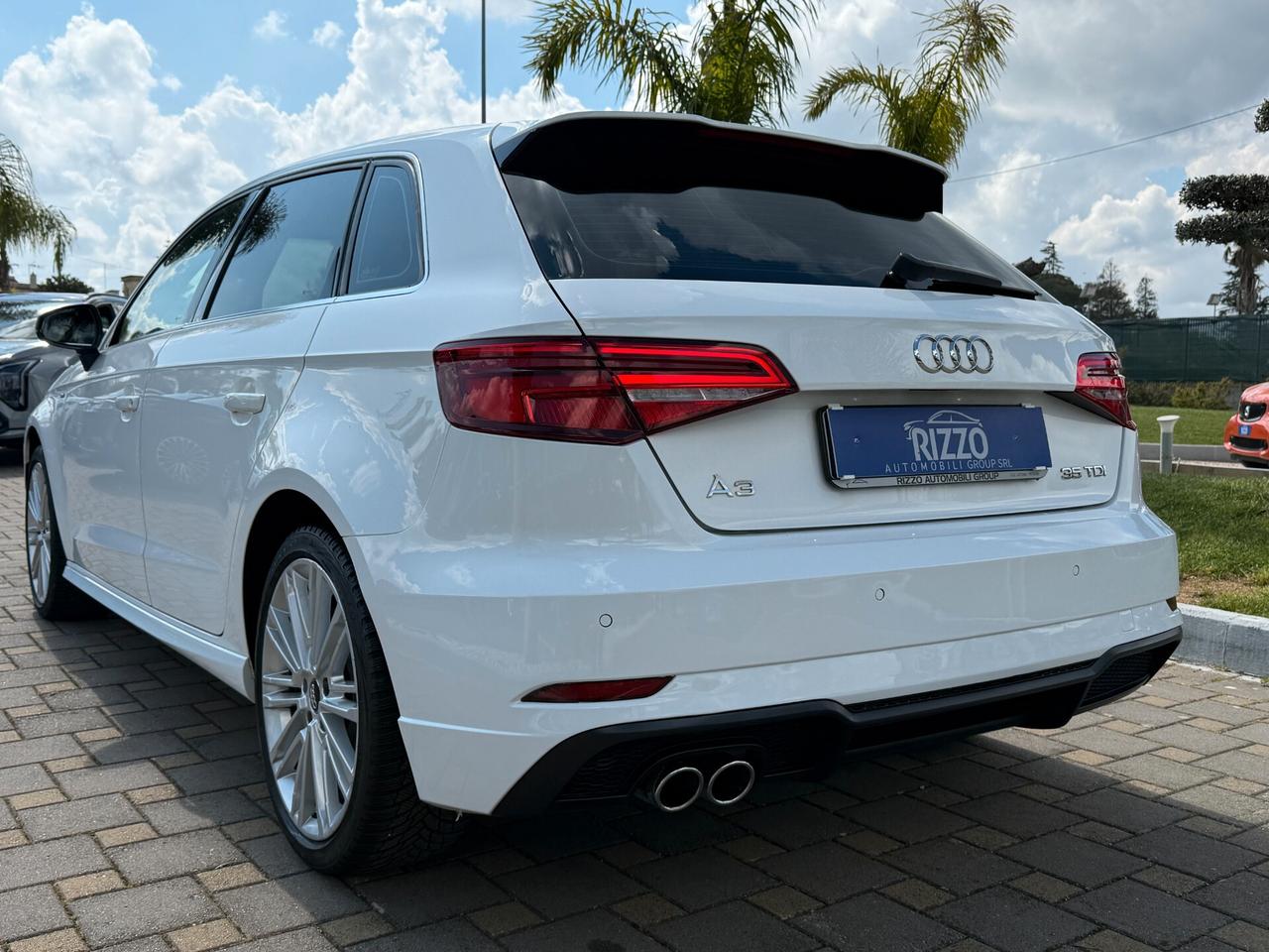 AUDI A3 SPB 35 TDI S-TRONIC S-LINE FULL LED NAVI