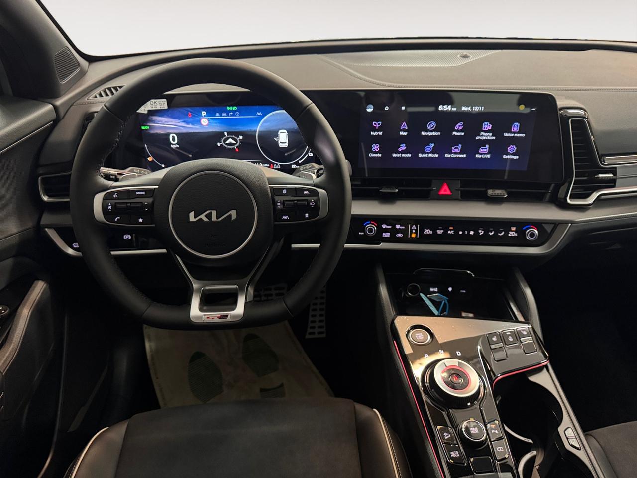 KIA SPORTAGE MY25 1.6 HEV GTL TT SPT