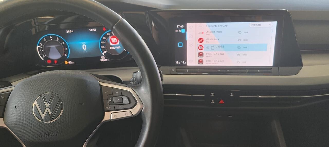 Volkswagen Golf 1.0 eTSI EVO DSG Life