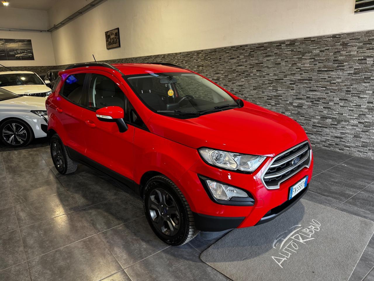Ford EcoSport 1.5 TDCi 100 CV Start&Stop Titanium