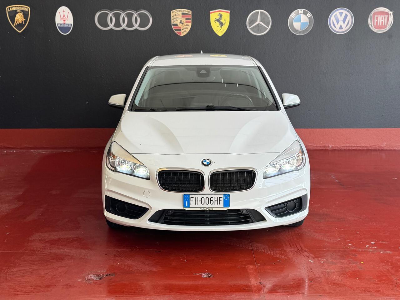 Bmw 2er Active Tourer 216d Luxury