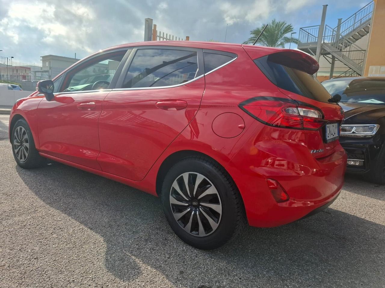 Ford Fiesta 1.1 75 CV GPL 5 porte Titanium