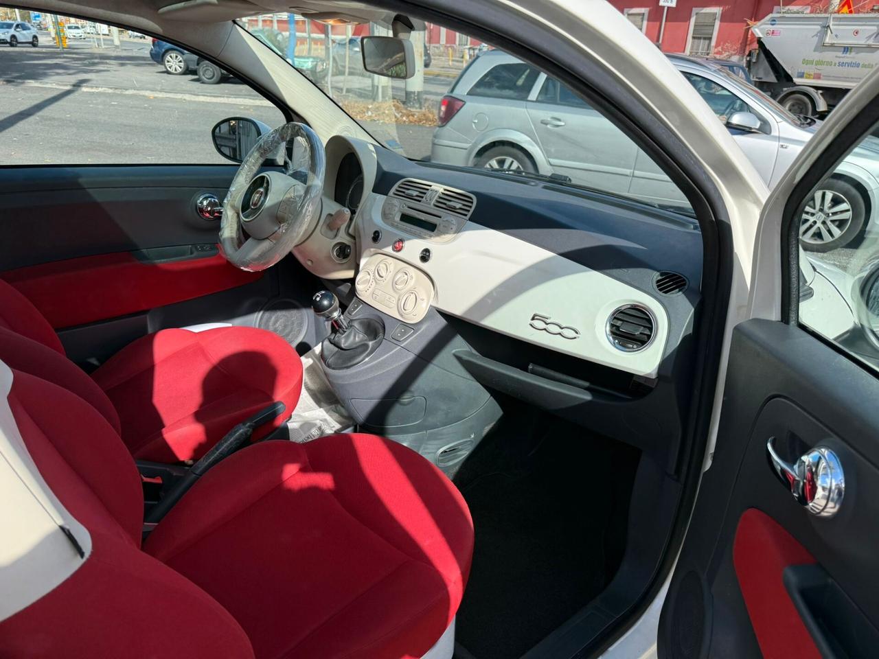 Fiat 500 1.2 Lounge DA VETRINA 2010 GARANTITA