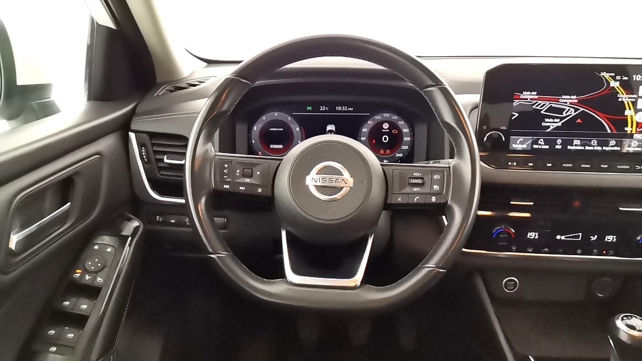 NISSAN Qashqai III 2021 - Qashqai 1.3 mhev N-Connecta 2wd 140cv