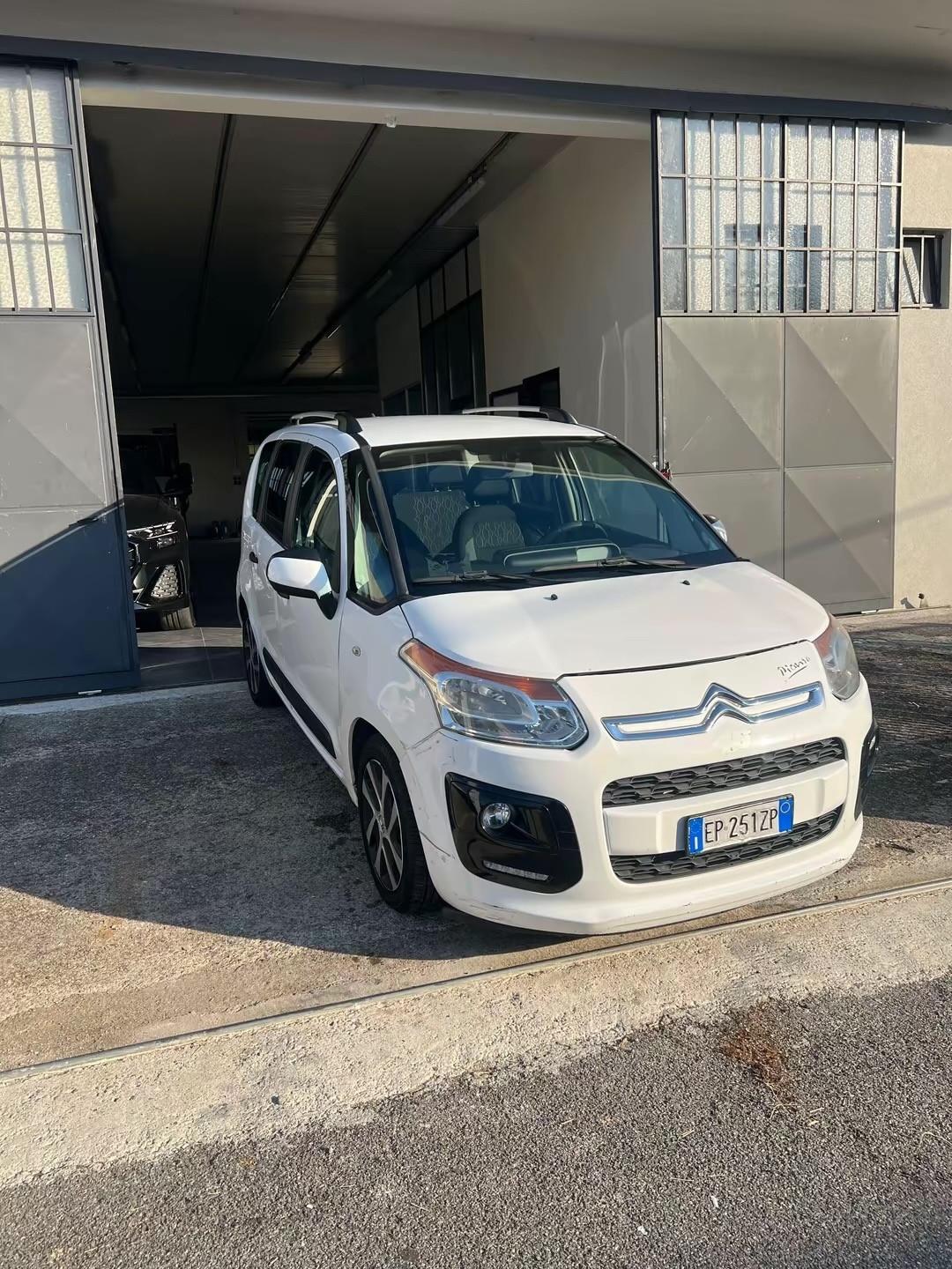 Citroen C3 Picasso 1.4 VTi 95 GPL airdream Seduction