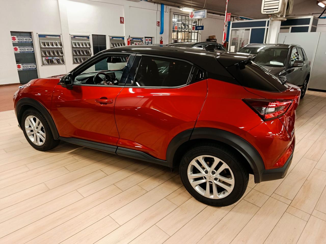 Nissan Juke 1.0 DIG-T 114 CV DCT Tekna