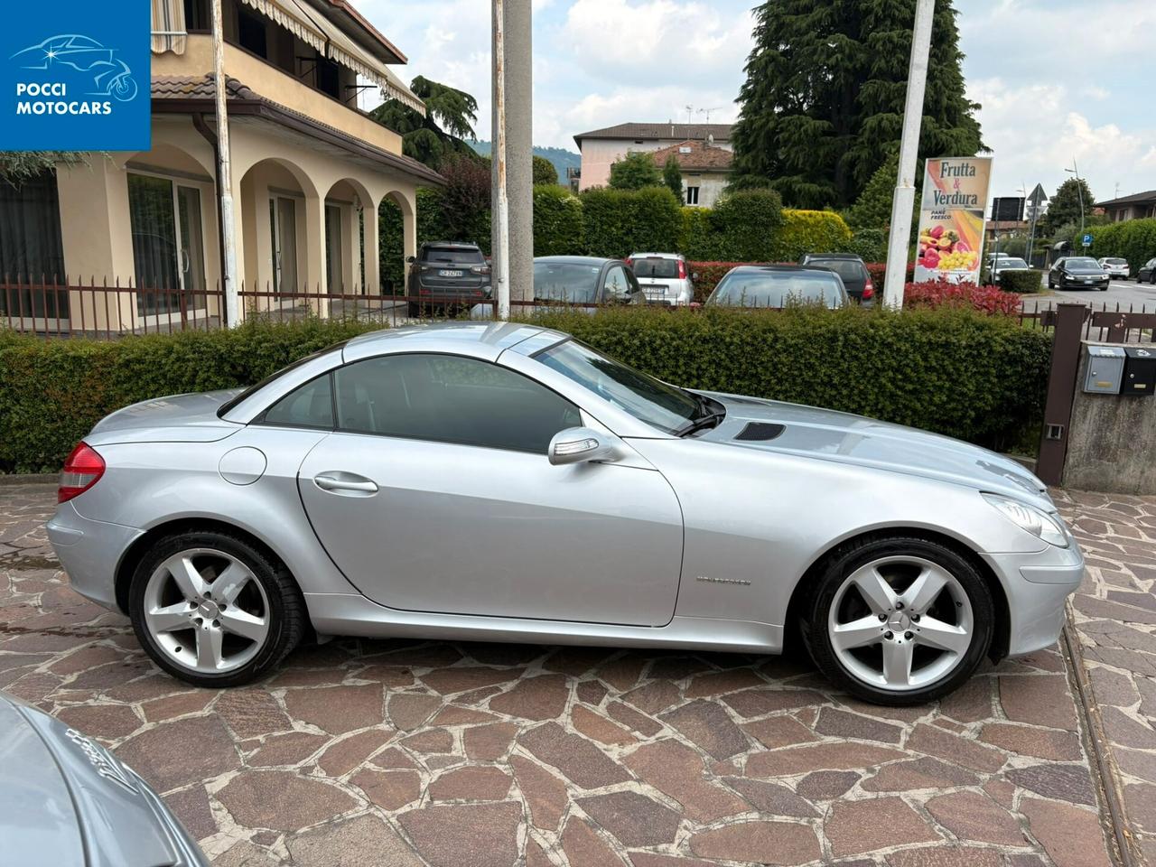 Mercedes-benz SLK 200 Kompressor cat