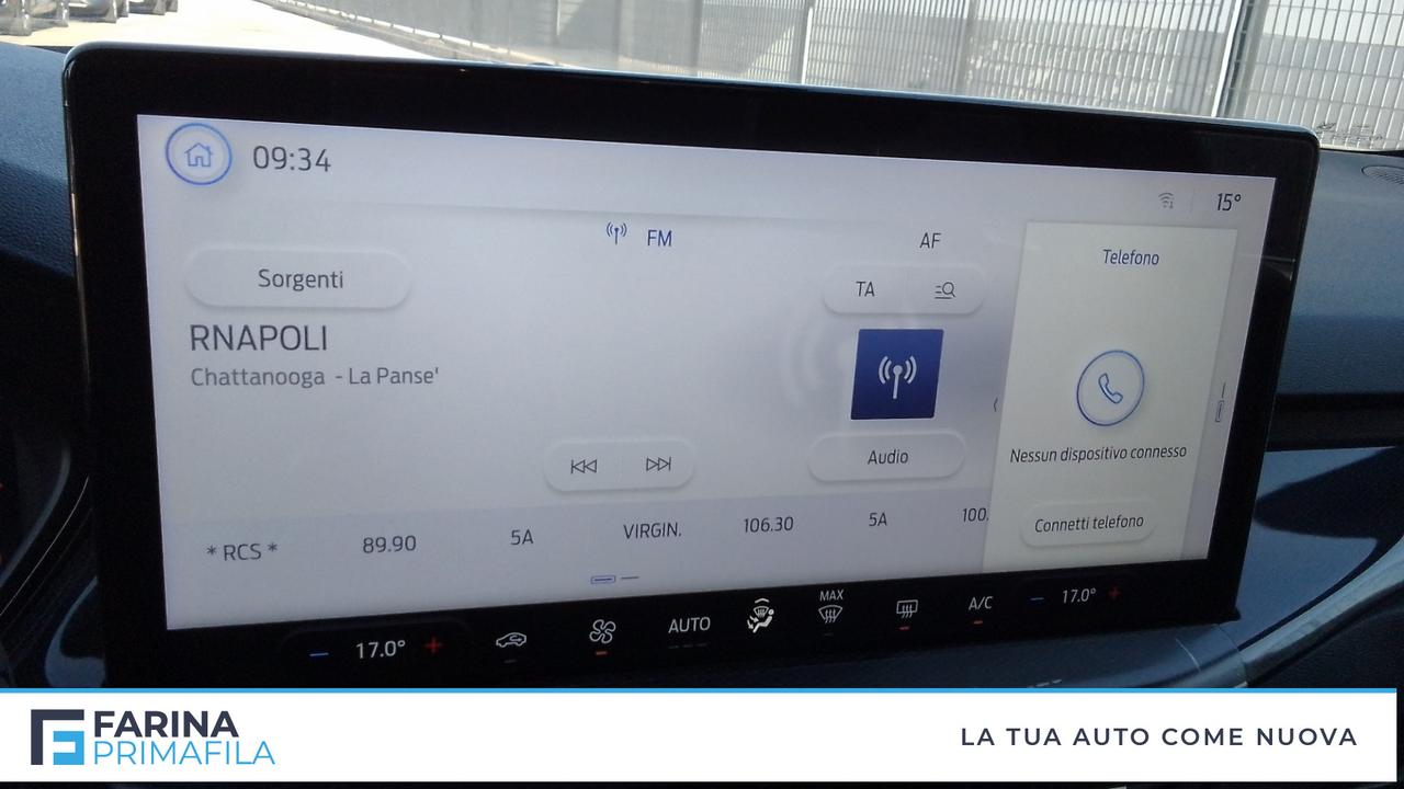 FORD Focus V 2022 - Focus 1.5 ecoblue ST-Line X 120cv auto