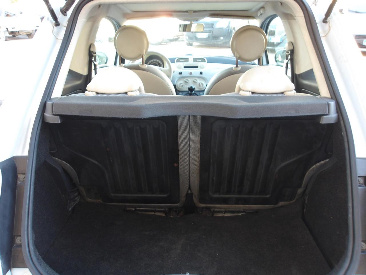 Fiat 500 1.3 mjt 16v Lounge 75cv