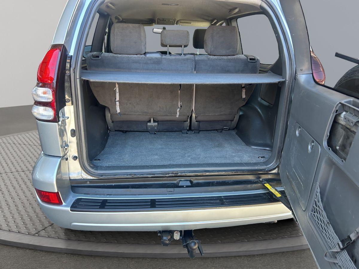 TOYOTA - Land Cruiser - 3.0 D-4D 163CV 16V 3 porte Sol GANCIO TRAINO