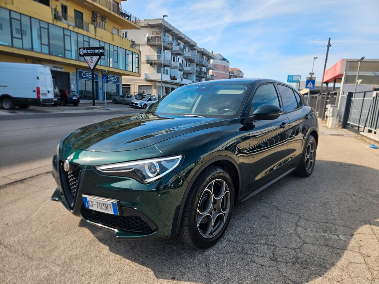 Alfa Romeo Stelvio 2.2 190 CV AT8 Sprint Rwd