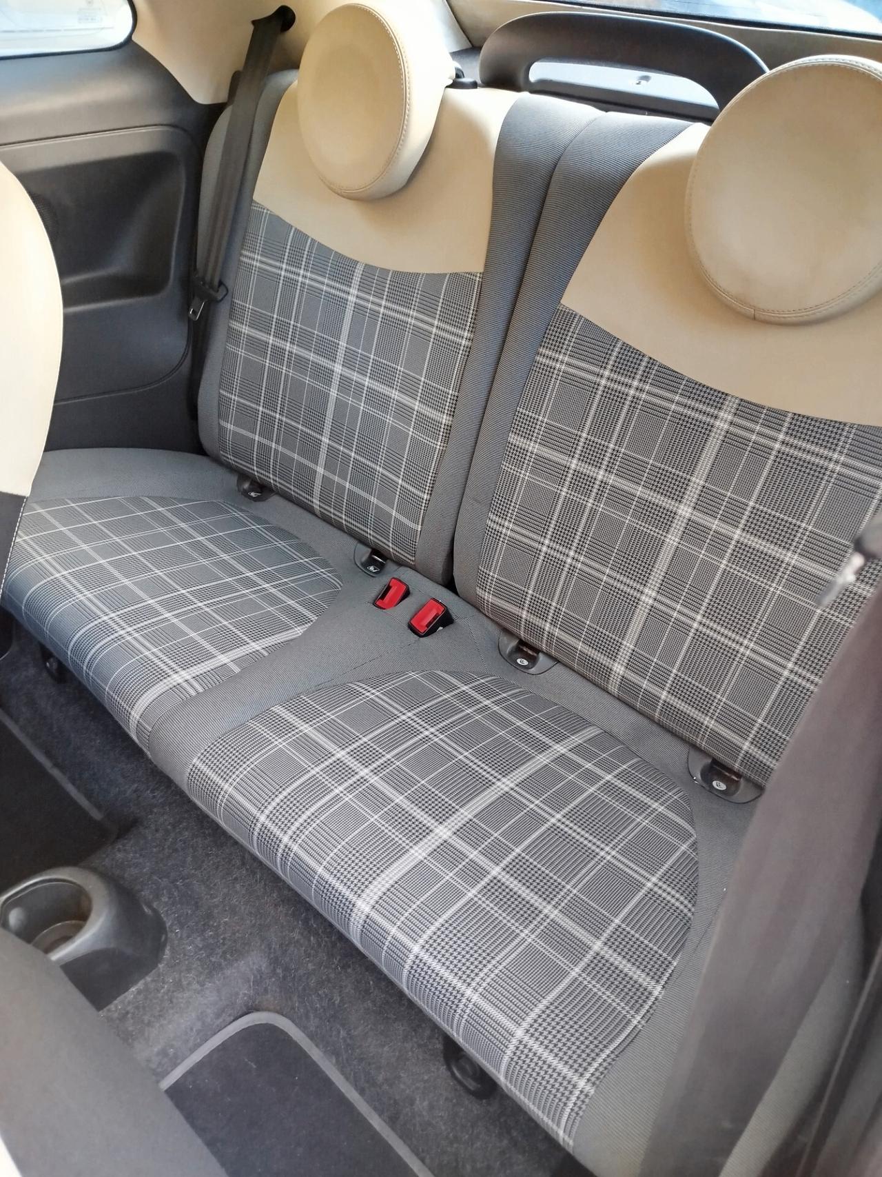 Fiat 500 C 1.2i 69cv Lounge Cabriolet