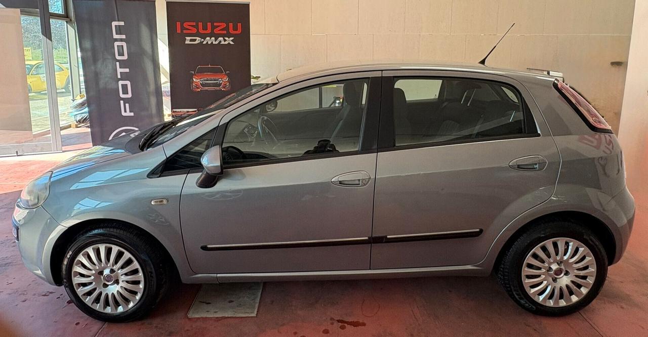 FIAT PUNTO EVO Benzina 1.2 CV 69 Con Km 109.995 certificati Garanzia 12 mesi