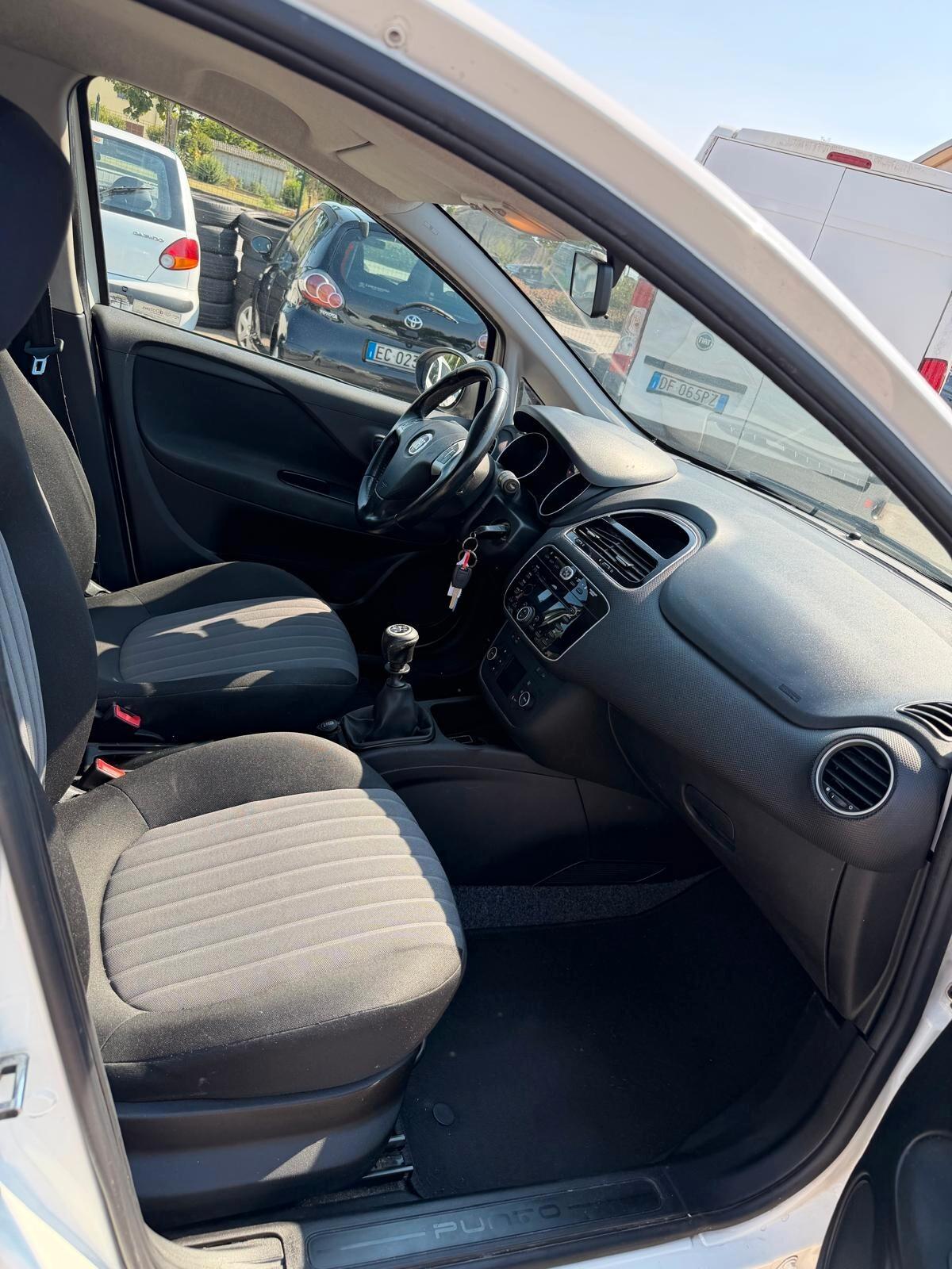 Fiat Punto 1.4 8V 5 porte Natural Power Street