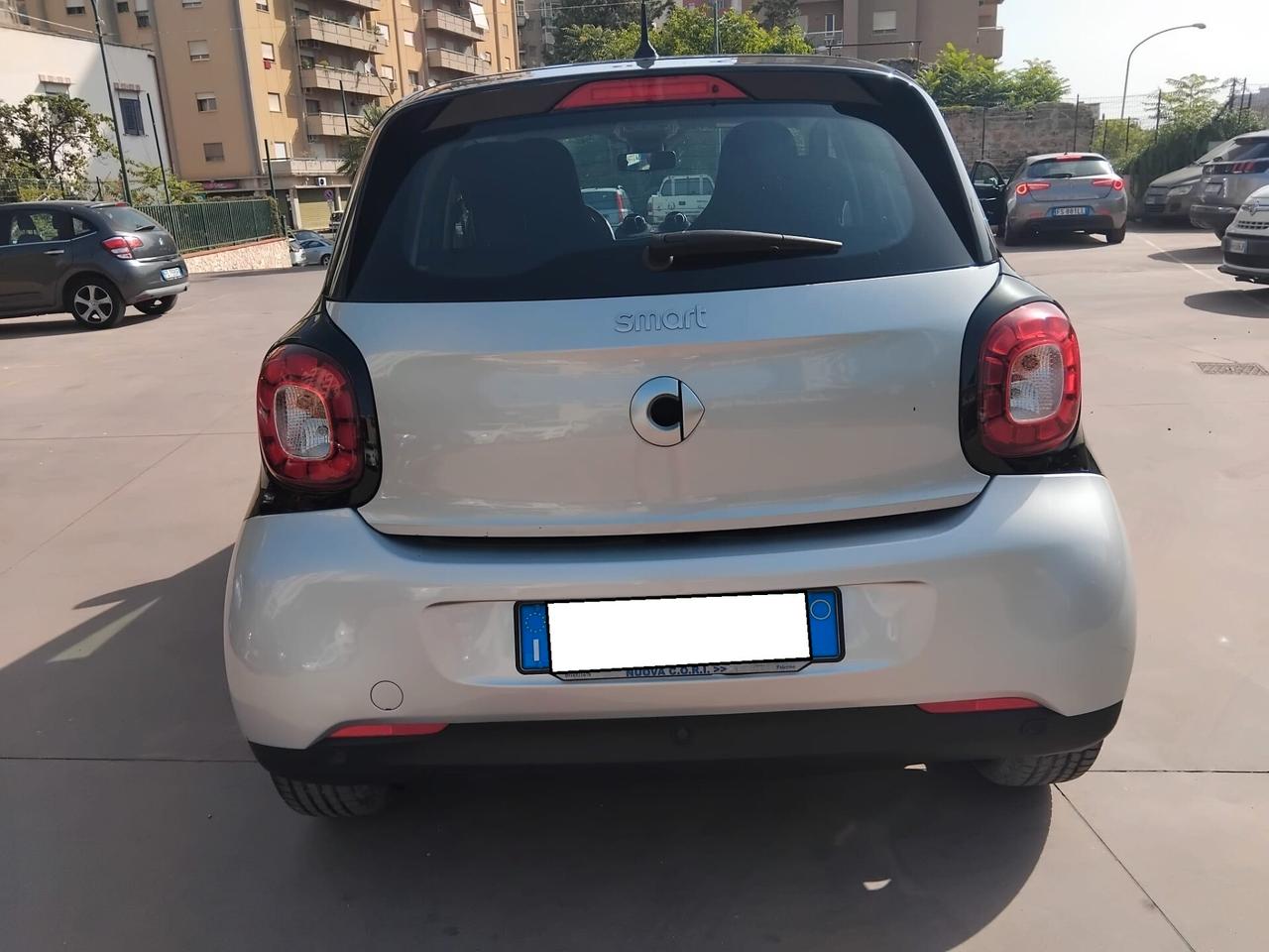 SMART FOR FOUR PASSION SOLI 32448KM DIMOSTRABILI